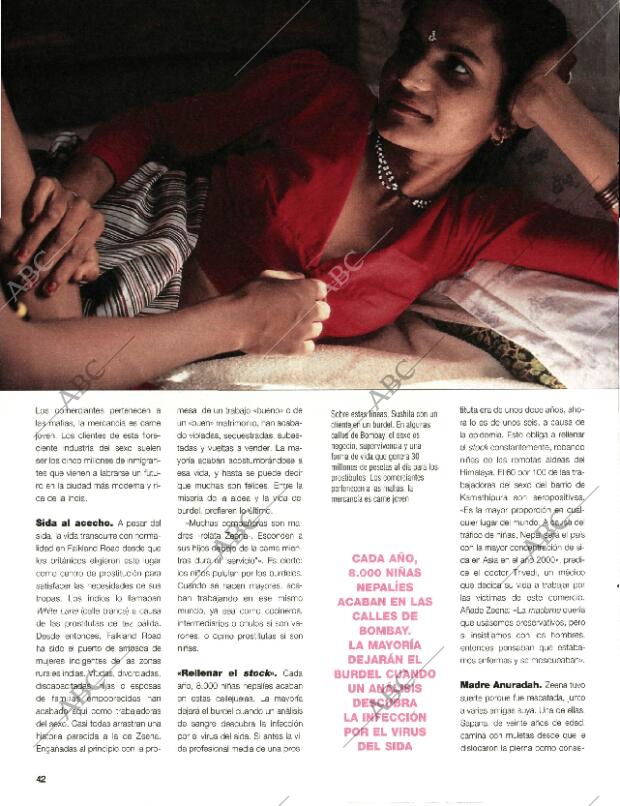 BLANCO Y NEGRO MADRID 20-09-1998 página 42