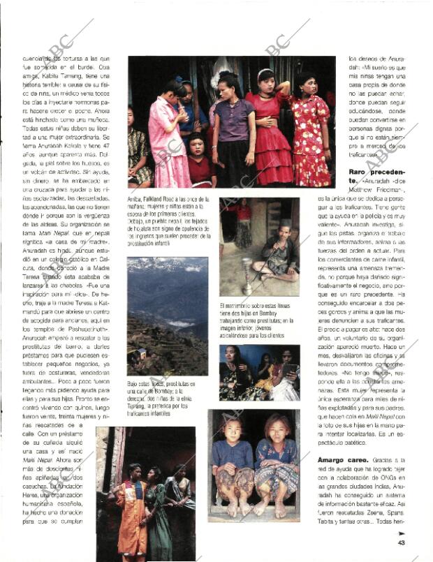 BLANCO Y NEGRO MADRID 20-09-1998 página 43