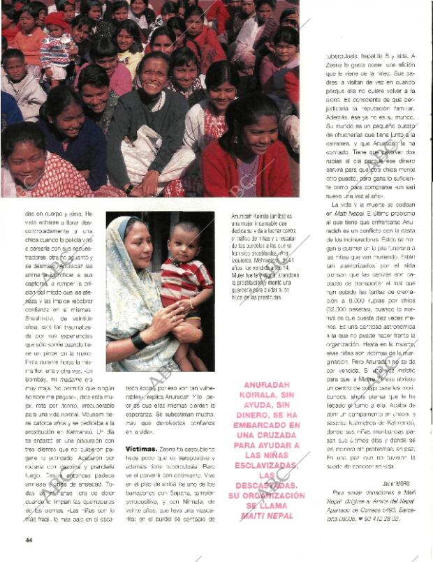 BLANCO Y NEGRO MADRID 20-09-1998 página 44