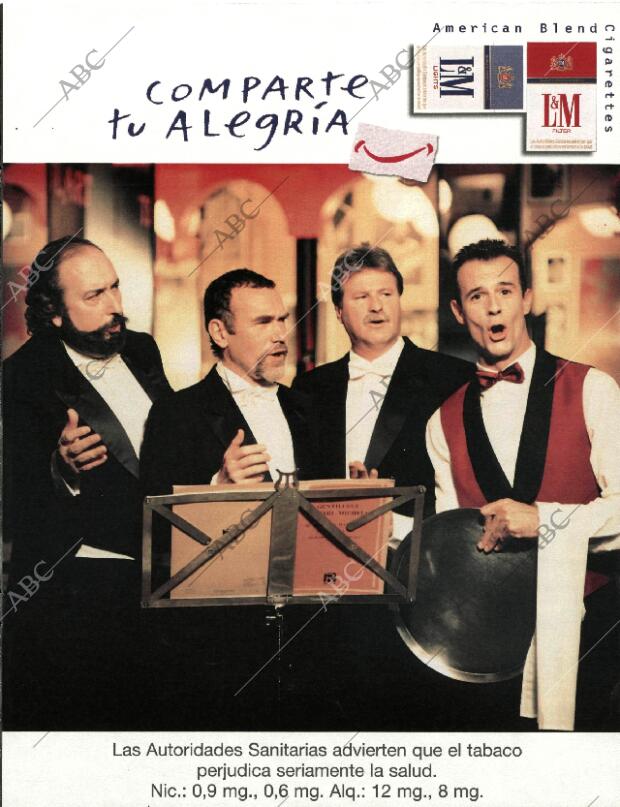 BLANCO Y NEGRO MADRID 20-09-1998 página 45