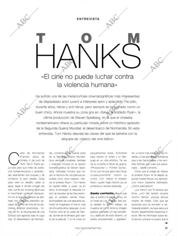 BLANCO Y NEGRO MADRID 20-09-1998 página 57