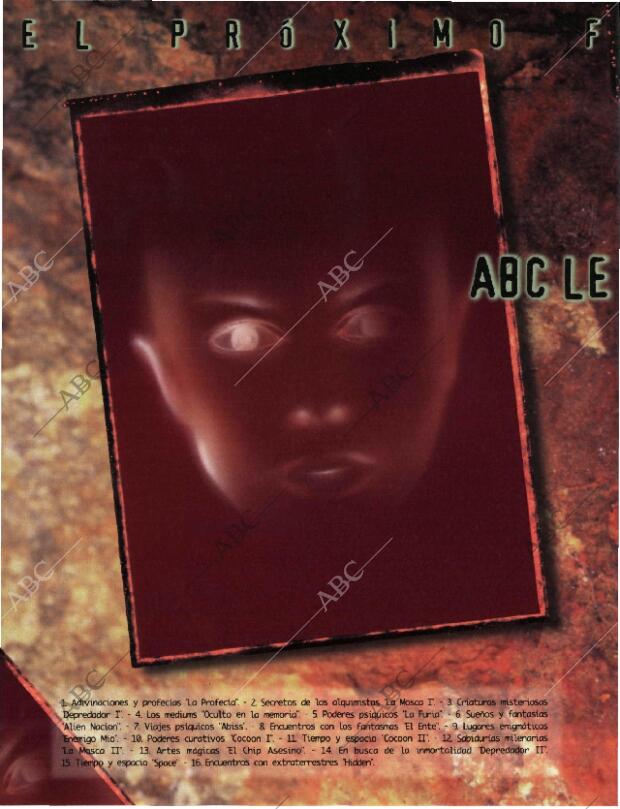 BLANCO Y NEGRO MADRID 20-09-1998 página 64