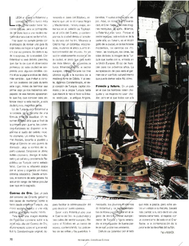 BLANCO Y NEGRO MADRID 20-09-1998 página 70