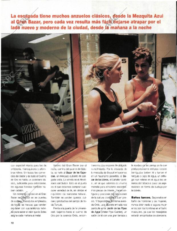 BLANCO Y NEGRO MADRID 20-09-1998 página 72