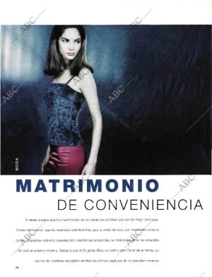 BLANCO Y NEGRO MADRID 20-09-1998 página 74