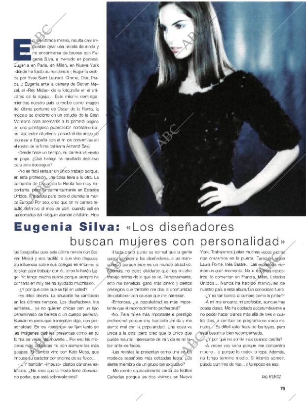 BLANCO Y NEGRO MADRID 20-09-1998 página 79