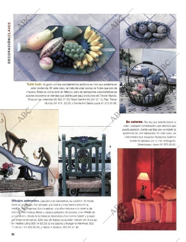 BLANCO Y NEGRO MADRID 20-09-1998 página 86