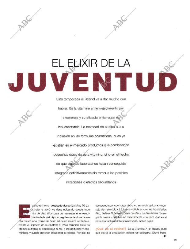 BLANCO Y NEGRO MADRID 20-09-1998 página 91