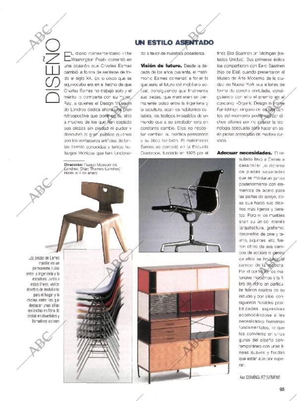 BLANCO Y NEGRO MADRID 20-09-1998 página 93