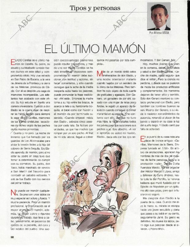BLANCO Y NEGRO MADRID 20-09-1998 página 98