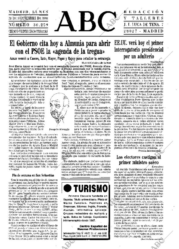 ABC MADRID 21-09-1998 página 13