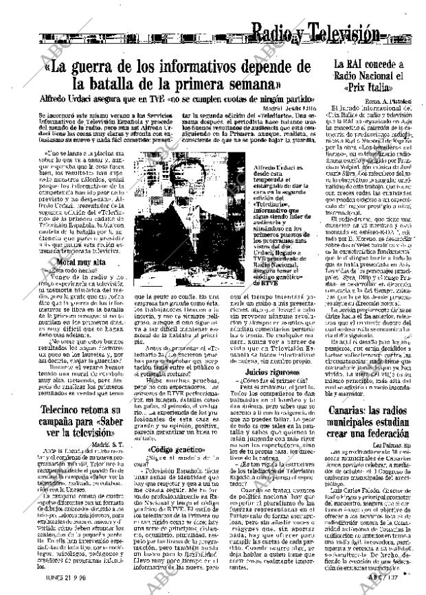 ABC MADRID 21-09-1998 página 137