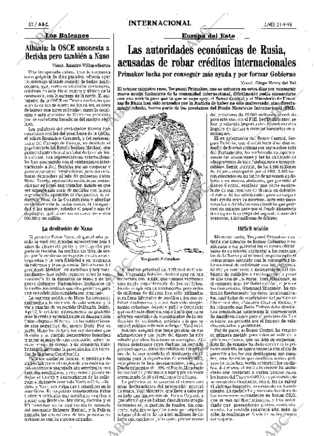 ABC MADRID 21-09-1998 página 32