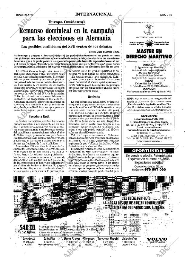 ABC MADRID 21-09-1998 página 33