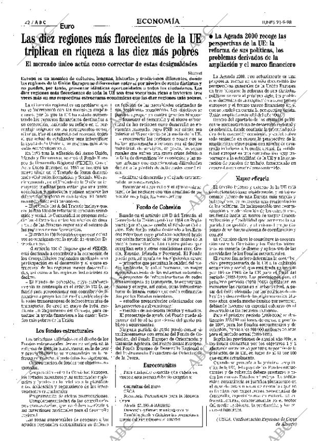 ABC MADRID 21-09-1998 página 42