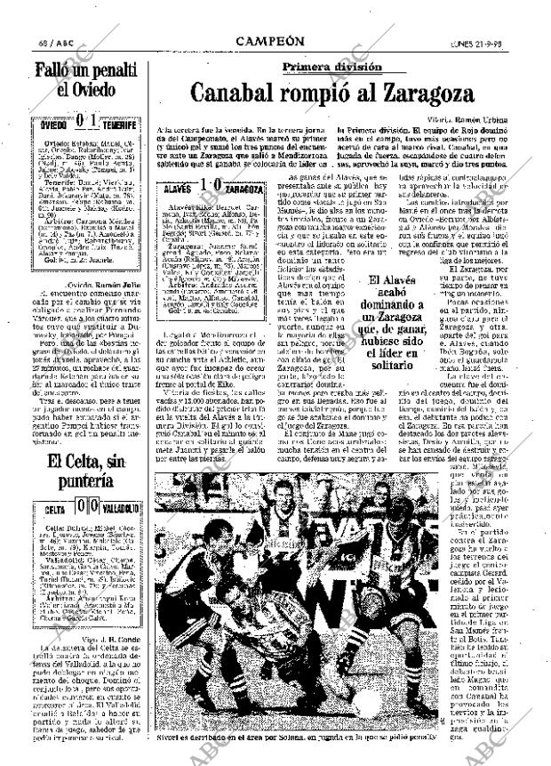 ABC MADRID 21-09-1998 página 68