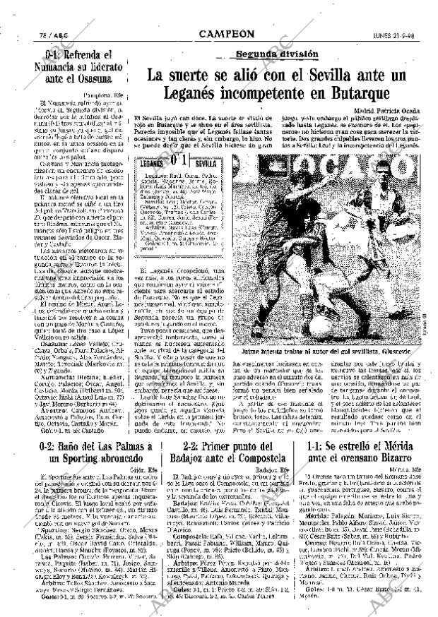 ABC MADRID 21-09-1998 página 78