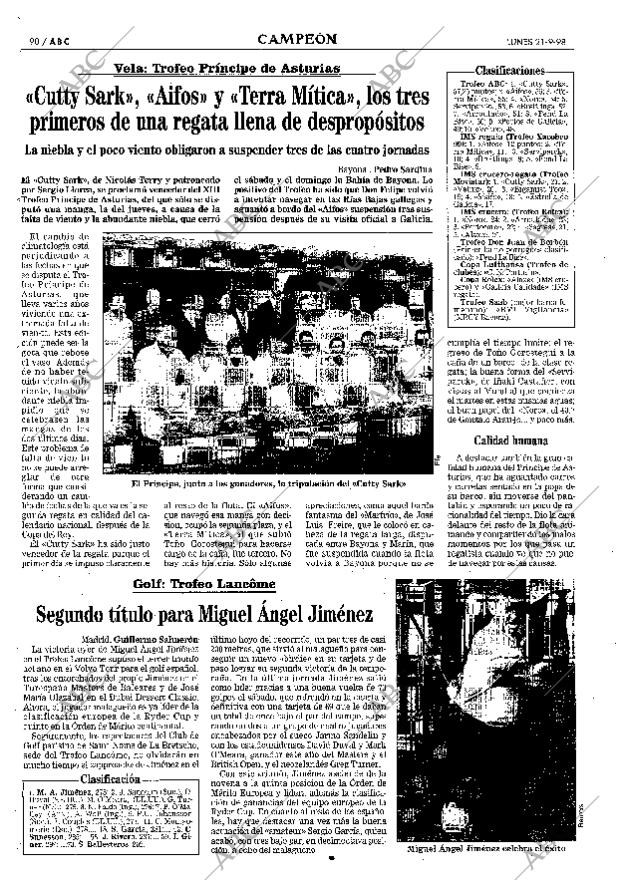ABC MADRID 21-09-1998 página 90