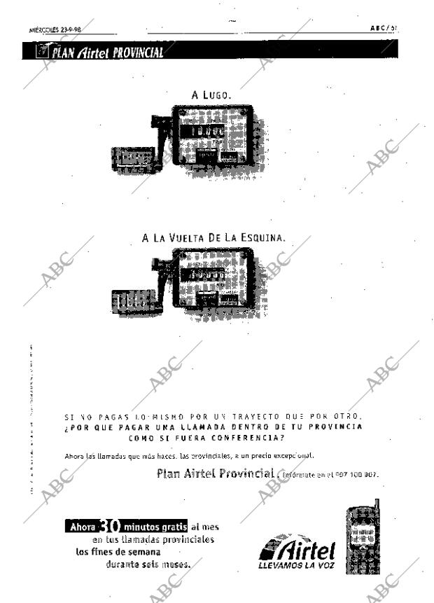 ABC SEVILLA 23-09-1998 página 51