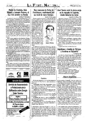 ABC SEVILLA 23-09-1998 página 96
