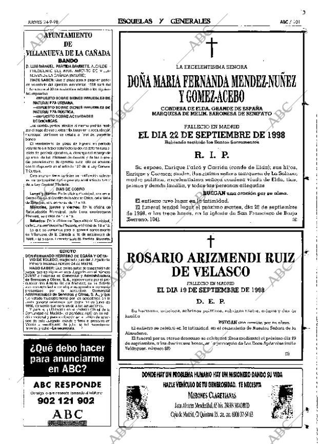 ABC MADRID 24-09-1998 página 101
