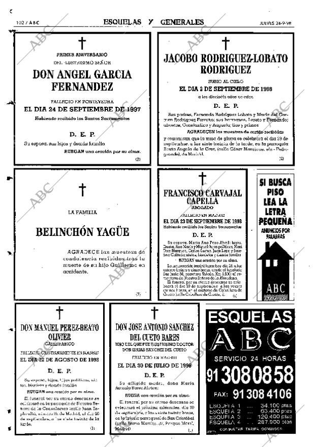 ABC MADRID 24-09-1998 página 102