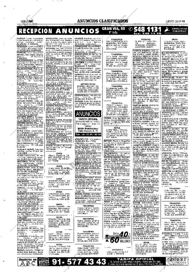 ABC MADRID 24-09-1998 página 106
