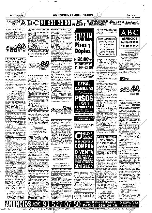 ABC MADRID 24-09-1998 página 107