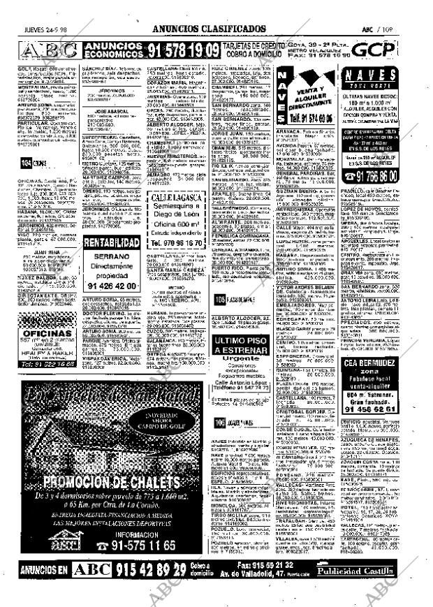 ABC MADRID 24-09-1998 página 109