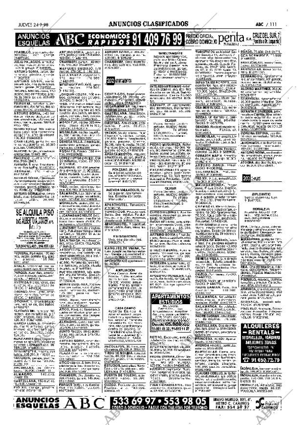 ABC MADRID 24-09-1998 página 111