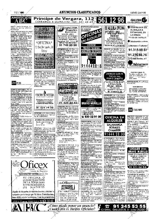ABC MADRID 24-09-1998 página 112