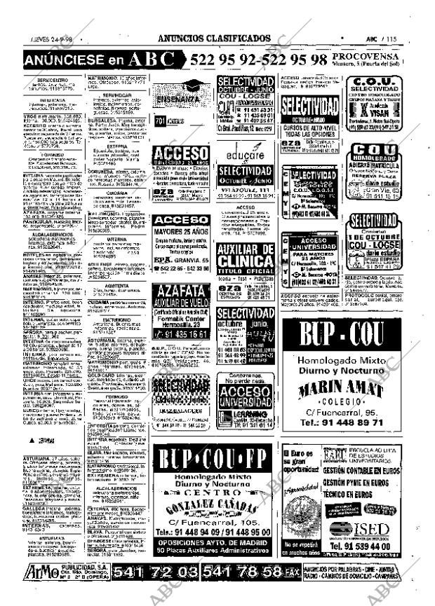 ABC MADRID 24-09-1998 página 115