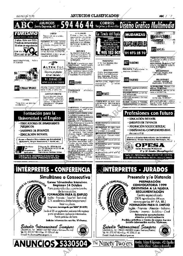 ABC MADRID 24-09-1998 página 117