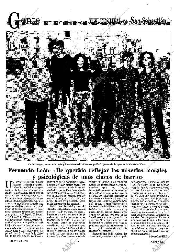 ABC MADRID 24-09-1998 página 125