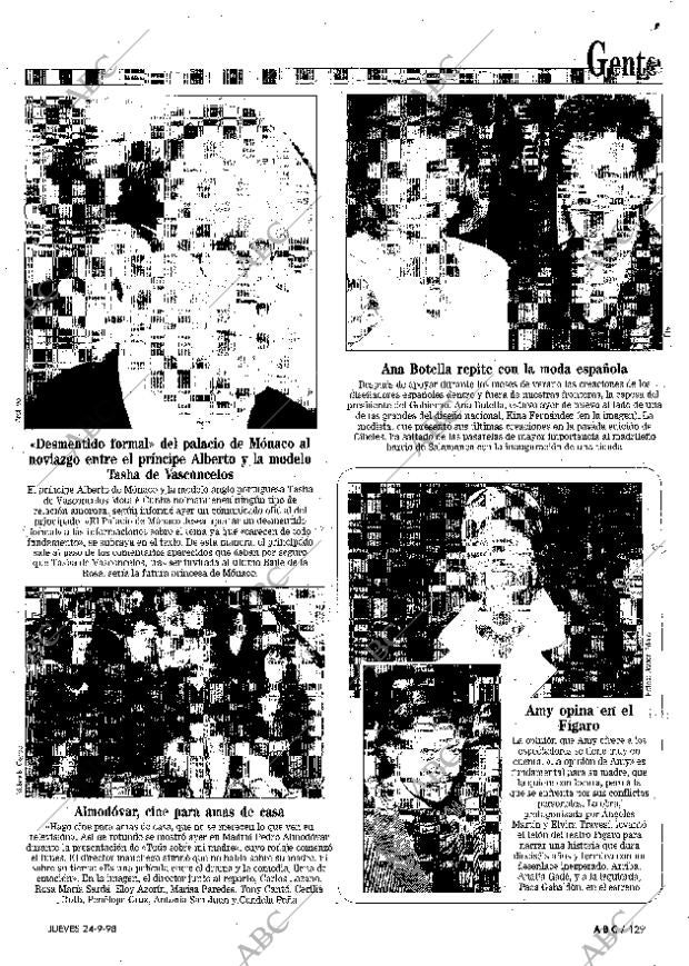 ABC MADRID 24-09-1998 página 129