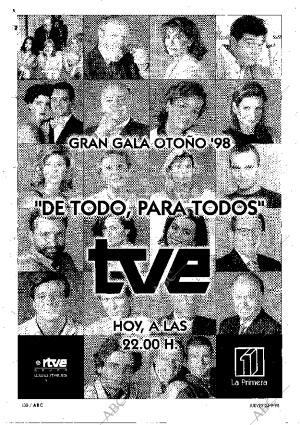 ABC MADRID 24-09-1998 página 130