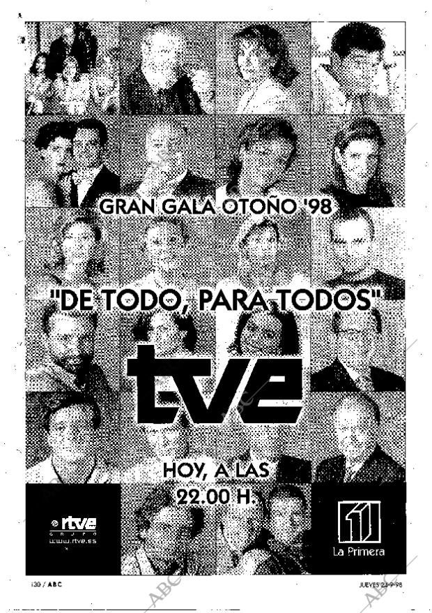 ABC MADRID 24-09-1998 página 130