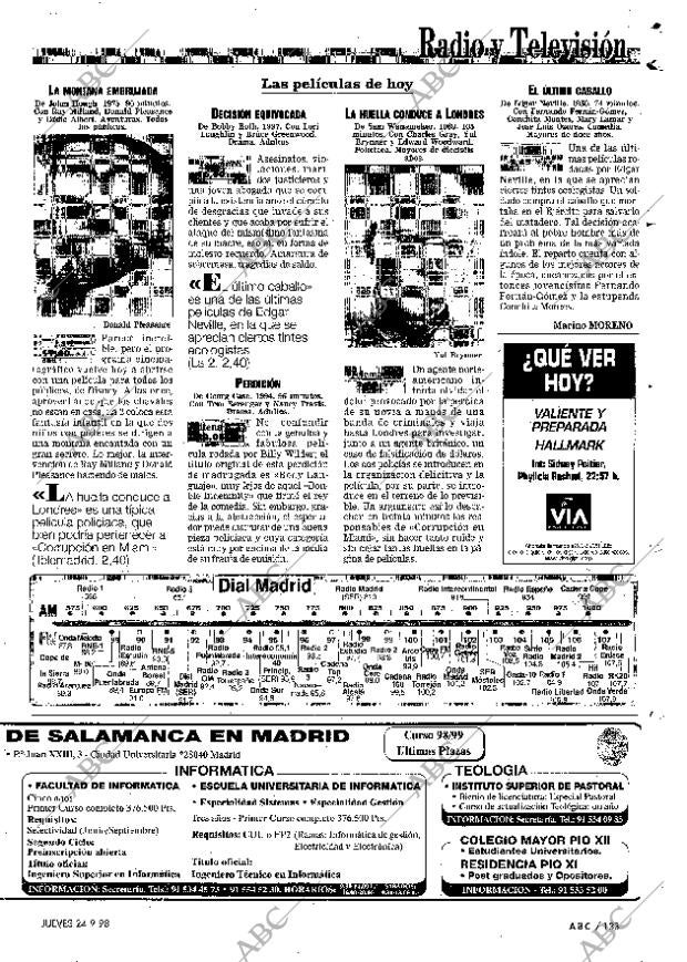ABC MADRID 24-09-1998 página 133