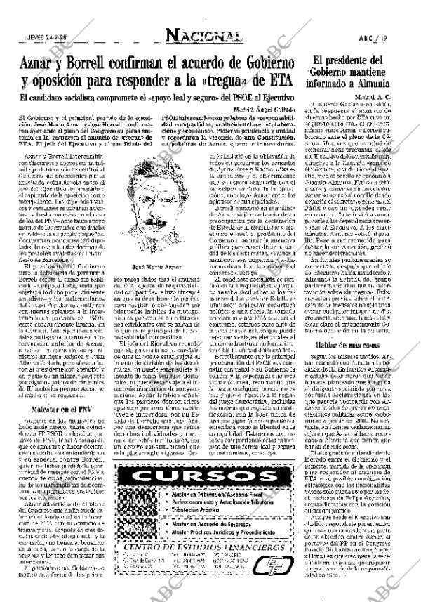 ABC MADRID 24-09-1998 página 19