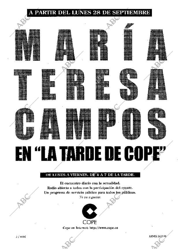 ABC MADRID 24-09-1998 página 2