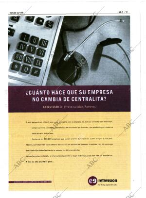 ABC MADRID 24-09-1998 página 21