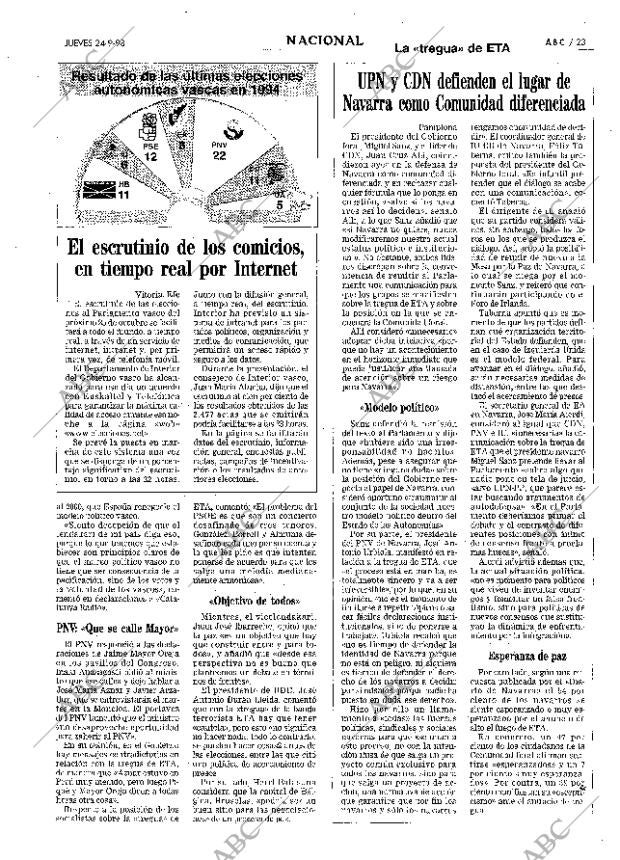 ABC MADRID 24-09-1998 página 23