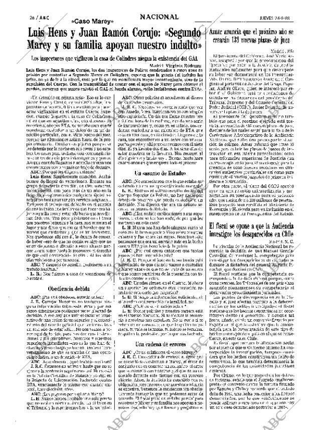 ABC MADRID 24-09-1998 página 26