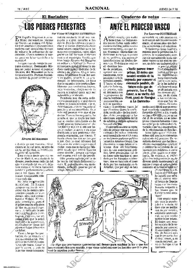 ABC MADRID 24-09-1998 página 28