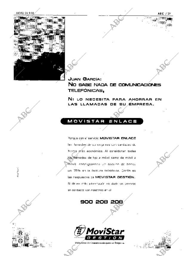 ABC MADRID 24-09-1998 página 29