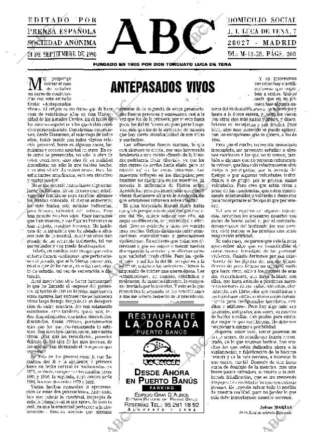 ABC MADRID 24-09-1998 página 3