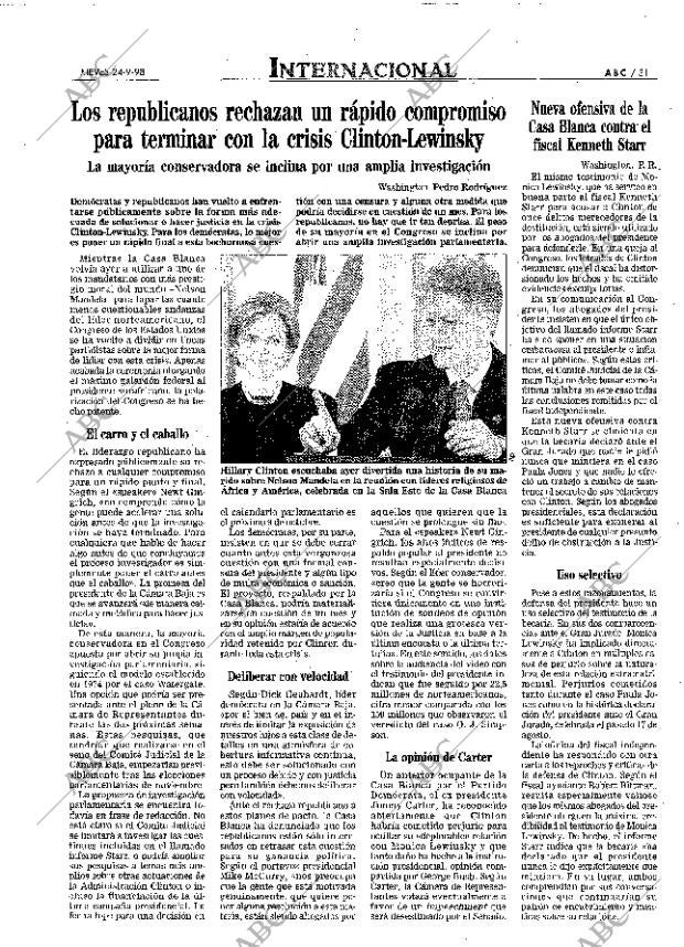 ABC MADRID 24-09-1998 página 31