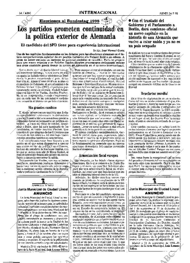 ABC MADRID 24-09-1998 página 34