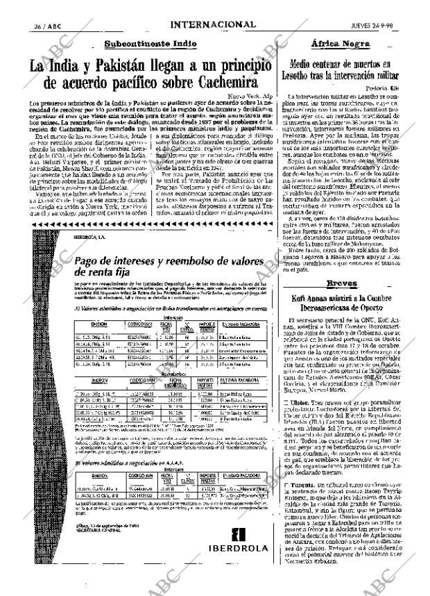 ABC MADRID 24-09-1998 página 36