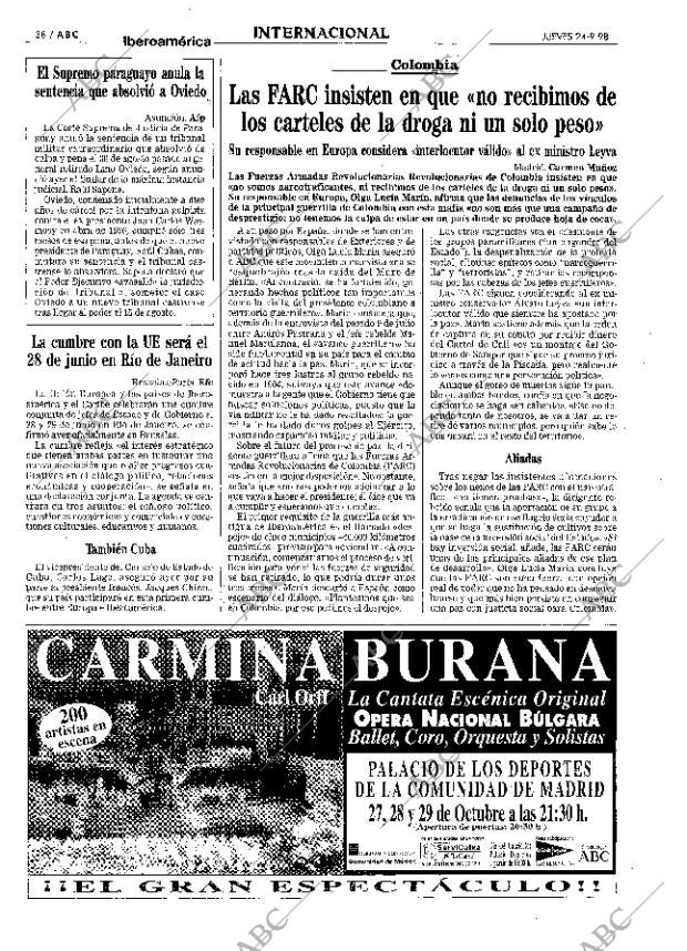 ABC MADRID 24-09-1998 página 38